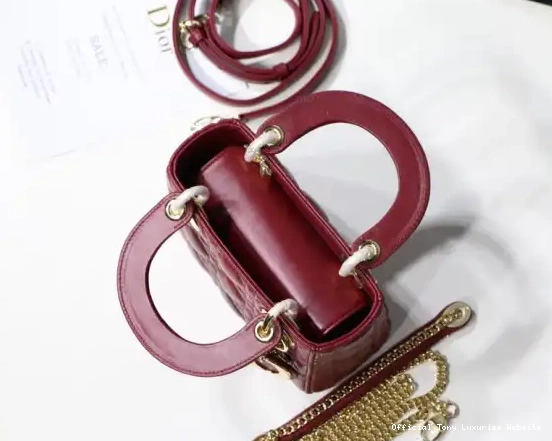 Tony Luxuries Lady With diro Lambskin Mini 0701